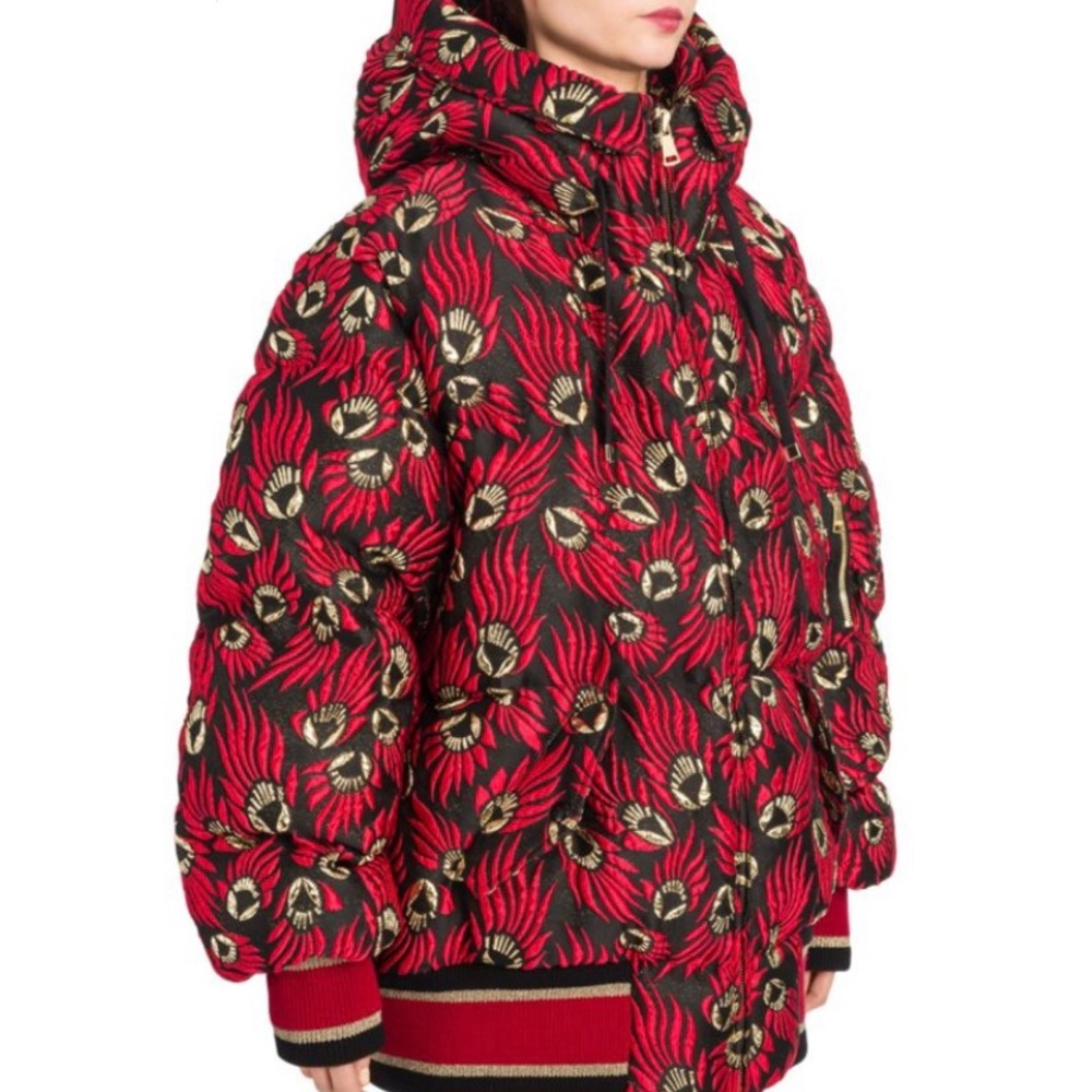 FIRM PRICE⚜️DOLCE & GABBANA Puffer Coat HPx2 - Picture 2 of 8